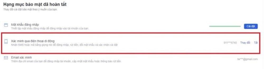 Hướng dẫn chi tiết cách đăng ký tài khoản sàn OKX đơn giản 10 Đăng ký xác minh qua điện thoại