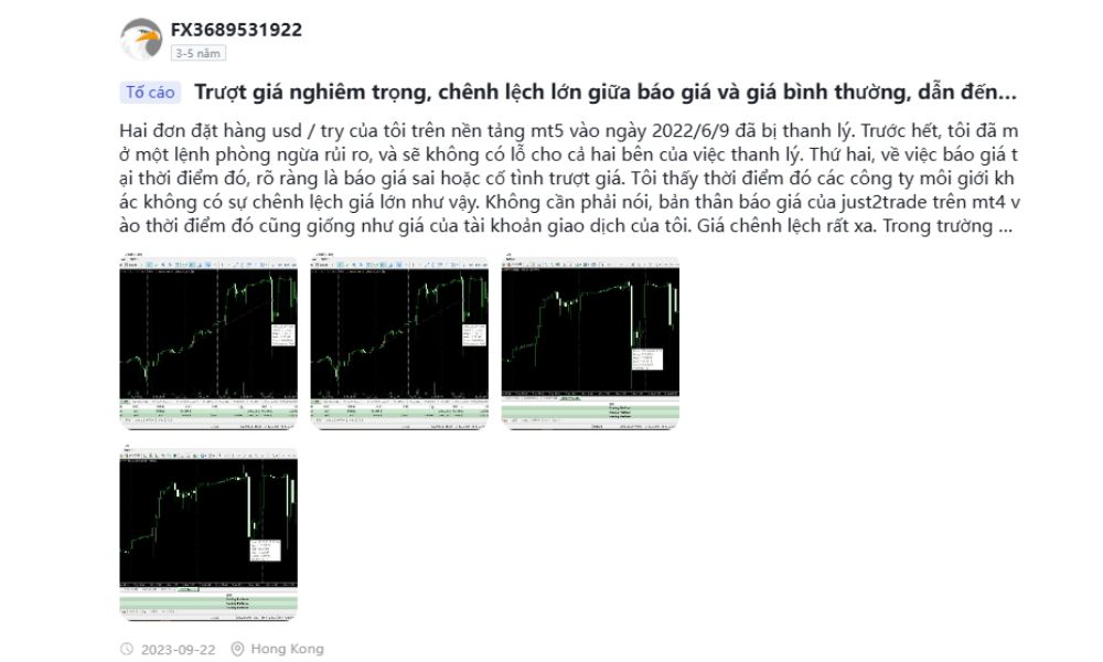 Sàn Just2trade có uy tín không? Đánh giá chi tiết sàn 2025 6 Dấu hiệu sàn Just2trade scam