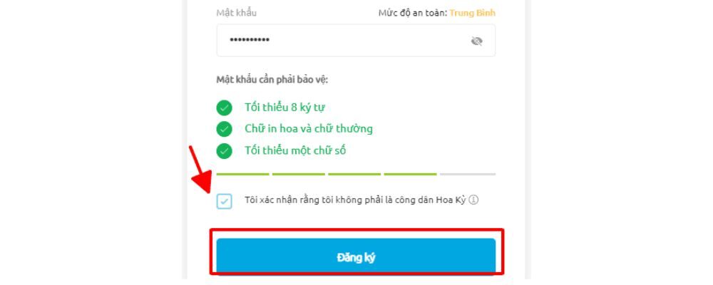 Hướng dẫn chi tiết cách mở tài khoản sàn Windsor Broker 2025 4 Điền thông tin đăng ký tài khoản
