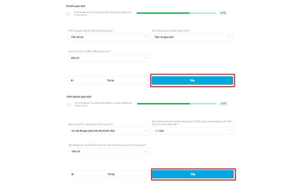 Hướng dẫn chi tiết cách mở tài khoản sàn Windsor Broker 2025 6 Khai báo dự kiến và kinh nghiệm giao dịch