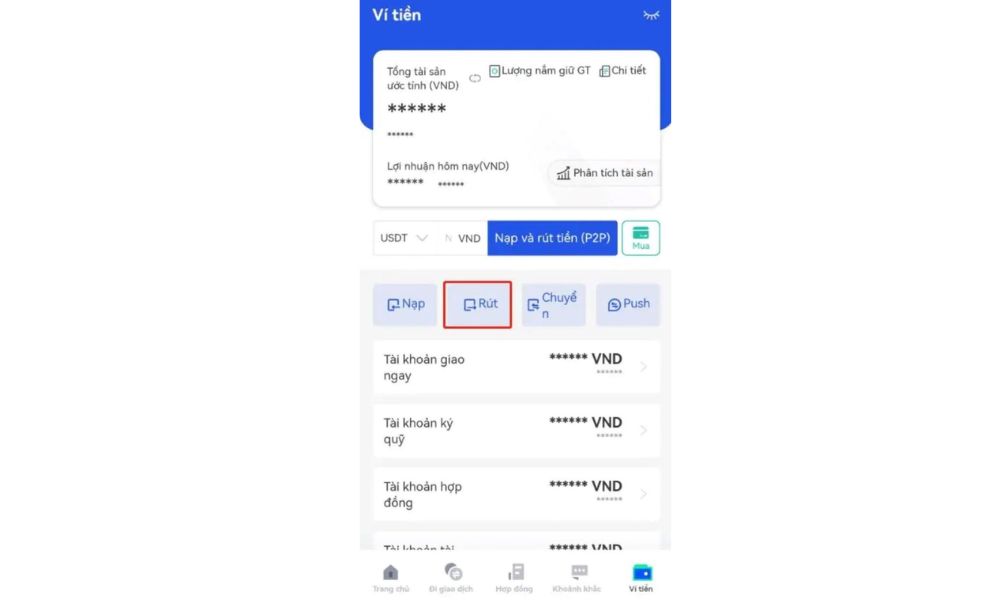 Hướng dẫn cách nạp tiền vào sàn Gate.io chi tiết năm 2025 9 Rút tiền từ sàn Gate.io qua điện thoại