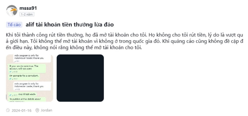 Sàn DIDIMAX có uy tín không? Đánh giá chi tiết sàn năm 2025 6 Sàn không cho nhà đầu tư rút tiền