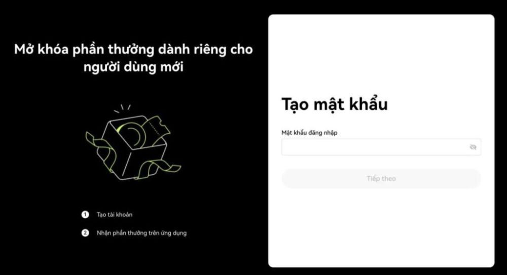 Hướng dẫn chi tiết cách đăng ký tài khoản sàn OKX đơn giản 7 Tạo mật khẩu giao dịch