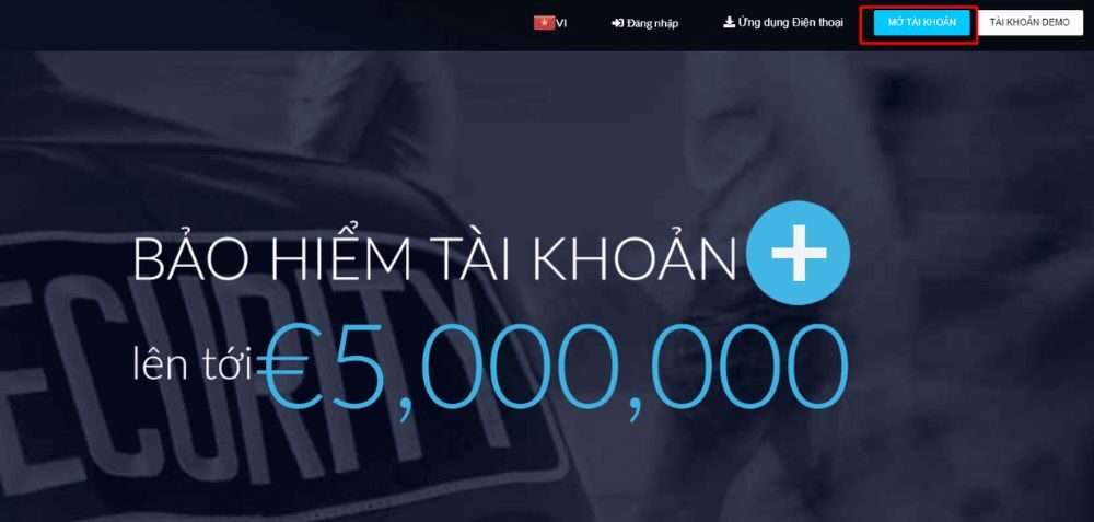 Hướng dẫn chi tiết cách mở tài khoản sàn Windsor Broker 2025 2 Truy cập vào trang web