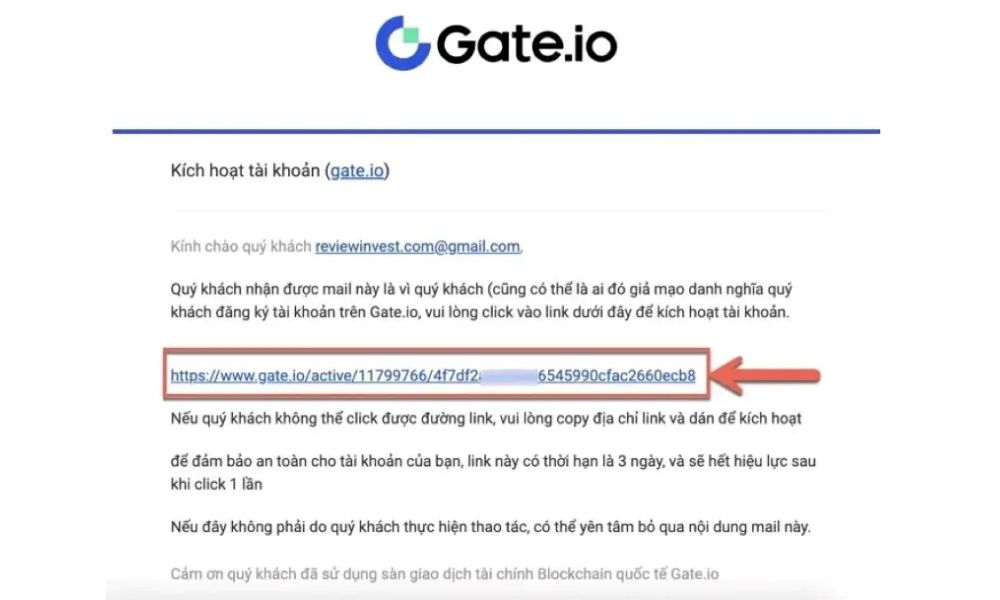 Hướng dẫn chi tiết cách mở tài khoản sàn Gate.io năm 2025 3 Xác thực tài khoản
