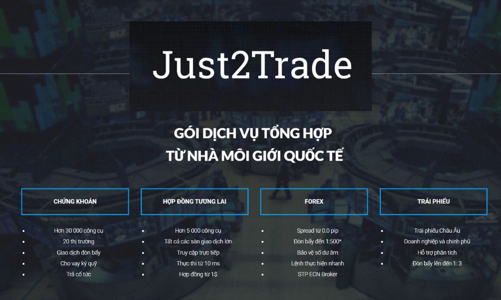 Sàn Just2trade có uy tín không? Đánh giá chi tiết sàn 2025 1 đánh giá sàn Just2trade