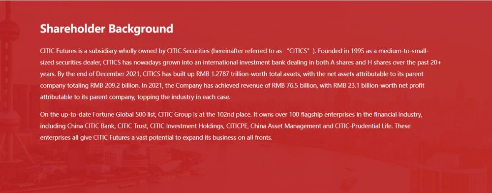 Sàn CITIC Futures có uy tín không? Đánh giá sàn năm 2025 4 đánh giá sàn citic futures