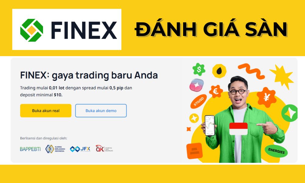Sàn Finex có lừa đảo không? Đánh giá chi tiết sàn 2025 2 đánh giá sàn finex