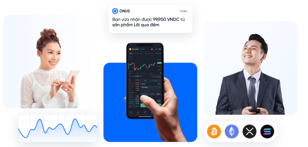 Sàn Onus có lừa đảo không? Đánh giá mới nhất năm 2025 3 Giao dịch trên sàn Onus