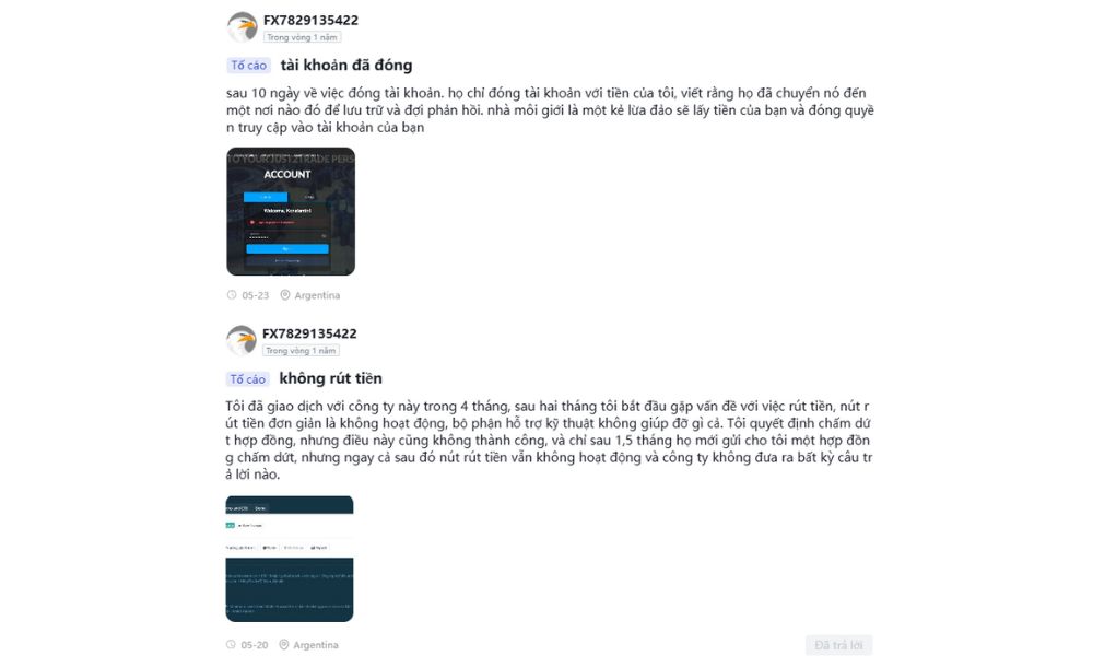 Sàn Just2trade có uy tín không? Đánh giá chi tiết sàn 2025 5 khách hàng tố cáo sàn Just2trade scam