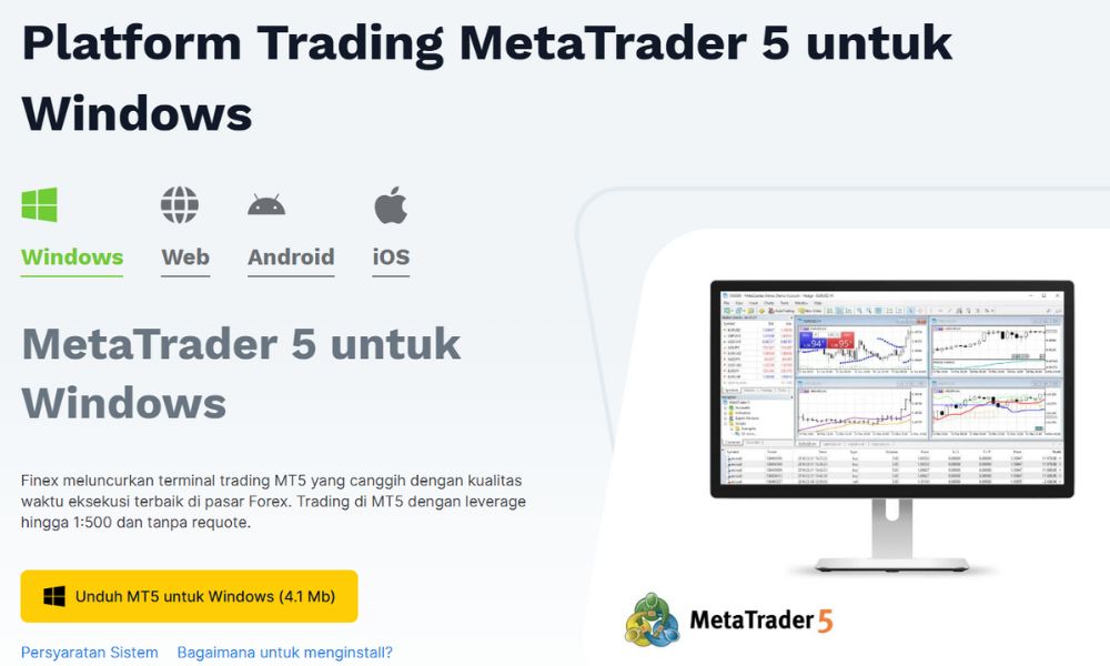 Sàn Finex có lừa đảo không? Đánh giá chi tiết sàn 2025 4 nền tảng mt5 sàn finex