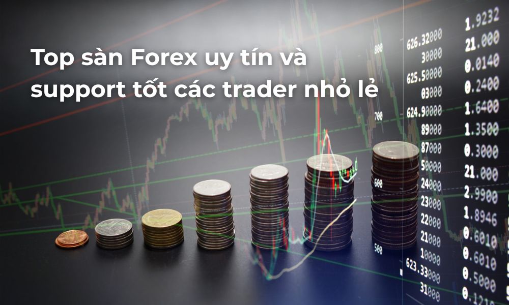 Top sàn Forex uy tín và support tốt các trader nhỏ lẻ năm 2025 1 sàn forex uy tín và support tốt