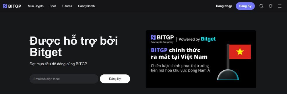 Sàn BitGP có uy tín không? Đánh giá chi tiết sàn năm 2025 2 tổng quan sàn bitgp