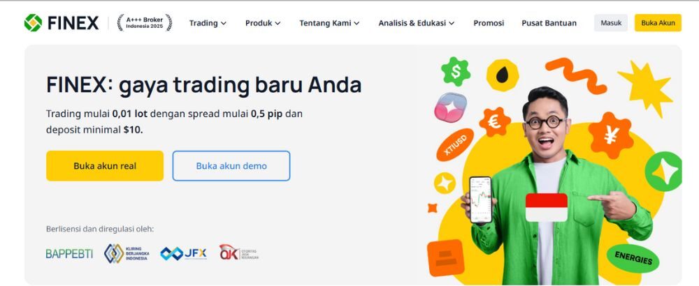 Sàn Finex có lừa đảo không? Đánh giá chi tiết sàn 2025 2 tổng quan sàn finex
