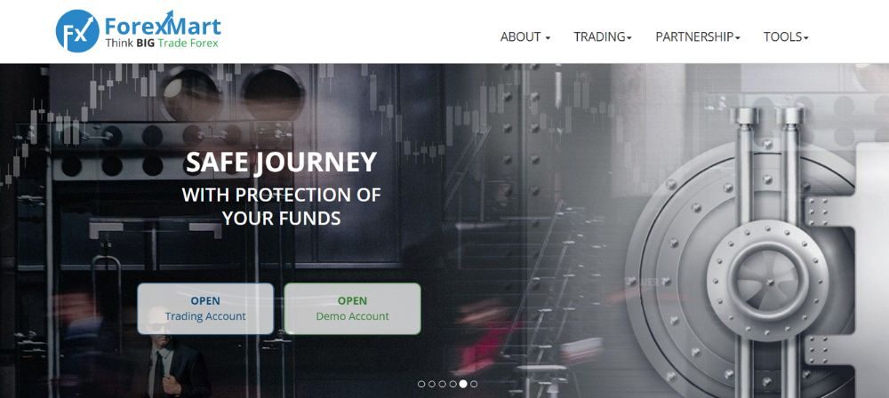 Sàn Forex Mart có uy tín không? Đánh giá chi tiết sàn năm 2025 2 tổng quan sàn forex mart