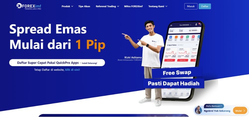 Sàn FOREXimf có lừa đảo không? Đánh giá chi tiết sàn 2025 2 tổng quan sàn foreximf