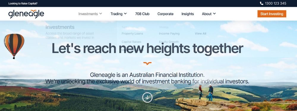 Sàn Gleneagle có lừa đảo không? Đánh giá chi tiết sàn 2025 2 tổng quan về sàn gleneagle