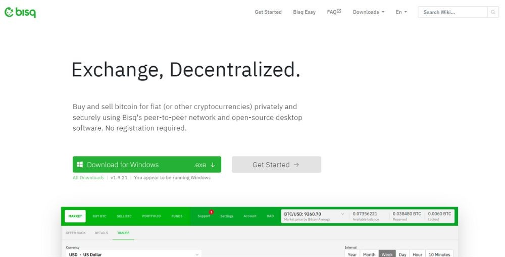 Sàn Bisq có lừa đảo không? Đánh giá mới nhất năm 2025 2 Website sàn Bisq