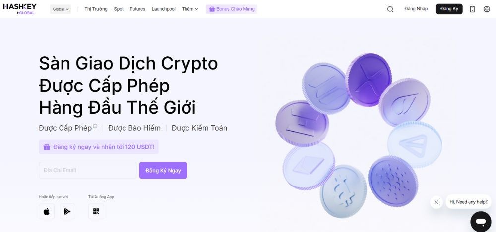 Sàn Hashkey có lừa đảo không? Đánh giá mới nhất 2025 2 Website sàn HashKey