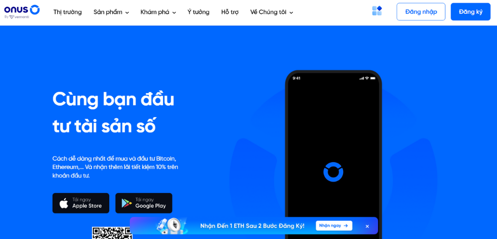 Sàn Onus có lừa đảo không? Đánh giá mới nhất năm 2025 2 Website sàn Onus