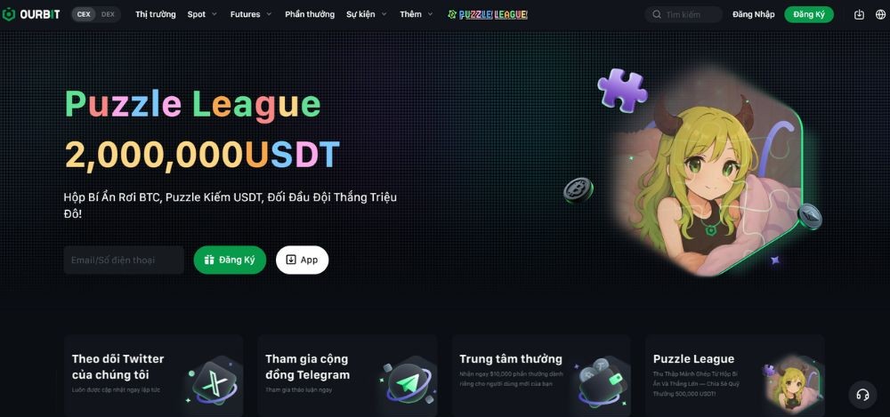 Sàn Ourbit có lừa đảo không? Đánh giá mới nhất 2025 2 Website sàn Ourbit