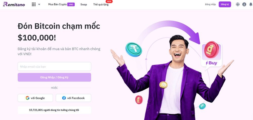 Sàn Remitano có lừa đảo không? Đánh giá mới nhất 2025 2 Website sàn Remitano