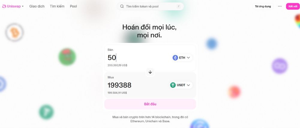 Sàn Uniswap có lừa đảo không? Đánh giá mới nhất 2025 2 Website sàn Uniswap