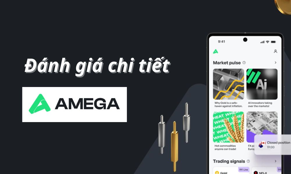 Sàn Amega có lừa đảo không? Đánh giá chi tiết sàn 2025 8 Đánh giá sàn amega