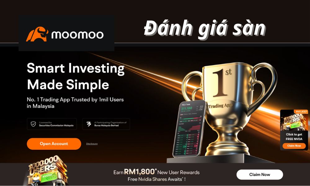 Sàn Moomoo có uy tín không? Đánh giá chi tiết sàn 2025 5 Đánh giá sàn moomoo