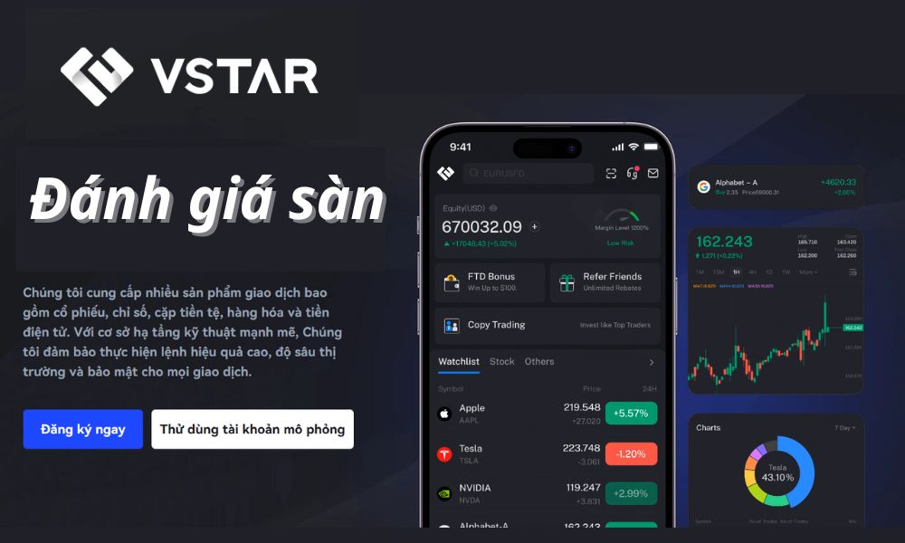 Sàn Vstar có uy tín không? Đánh giá chi tiết sàn năm 2025 6 Đánh giá sàn vstar