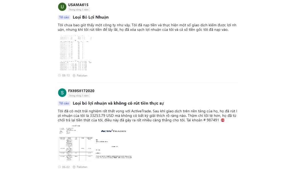 Sàn ActivTrades có uy tín không? Đánh giá chi tiết 2025 6 Dấu hiệu scam của sàn ActivTrades