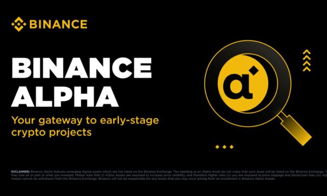 binance alpha