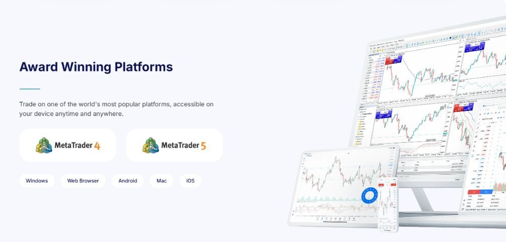 Sàn MYFX Markets có uy tín không? Đánh giá chi tiết sàn năm 2025 3 các nền tảng giao dịch tại sàn myfx markets