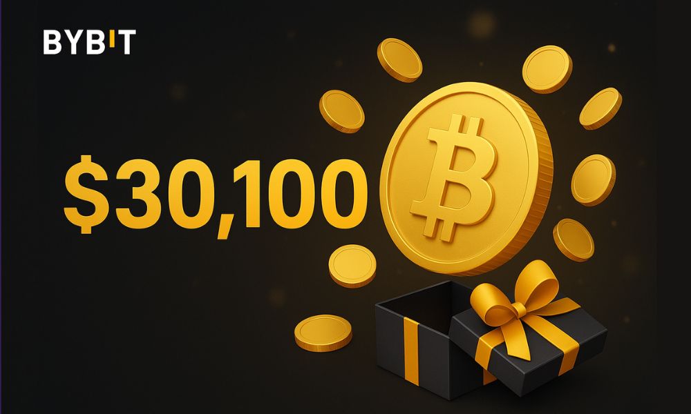 Cơ hội nhận đến 30.100 USD khi giao dịch lần đầu trên Bybit 6 cơ hội nhận đến 30.100 usd khi giao dịch lần đầu trên bybit