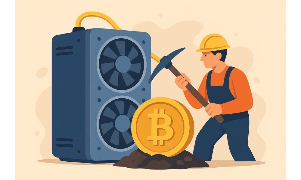 Đào coin là gì? Có nên đào coin ở thời điểm hiện tại không? 2 Crypto mining