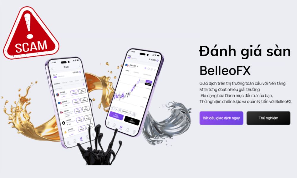 Sàn BelleoFX có lừa đảo không? Đánh giá chi tiết sàn năm 2025 2 đánh giá sàn belleofx