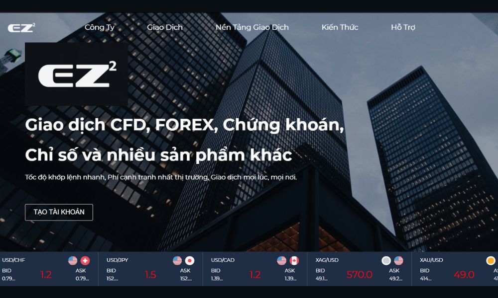 Sàn EZ Square có uy tín không? Đánh giá chi tiết sàn này 9 đánh giá sàn ez square