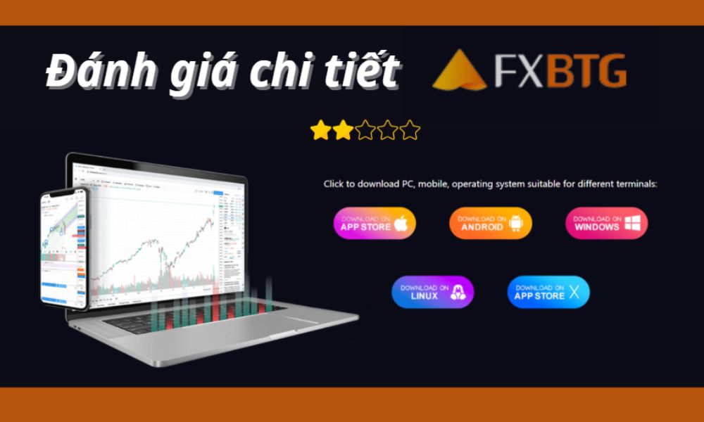 Sàn FXBTG có lừa đảo không? Đánh giá chi tiết sàn năm 2025 1 đánh giá sàn fxbtg