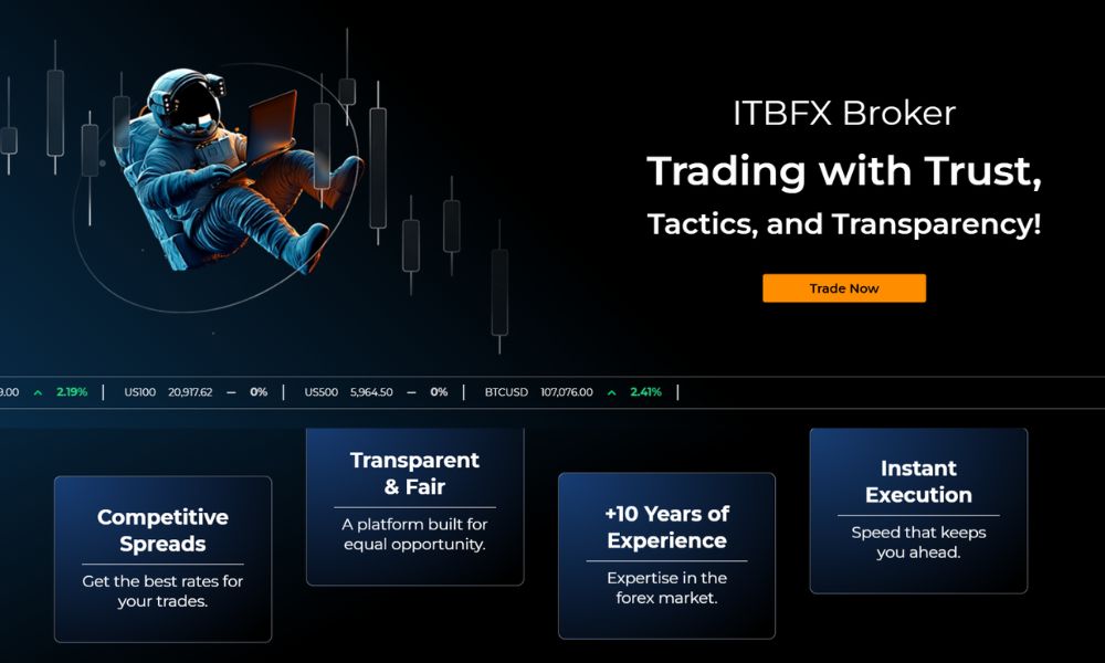 Sàn ITB có lừa đảo không? Đánh giá chi tiết sàn năm 2025 3 đánh giá sàn itbfx