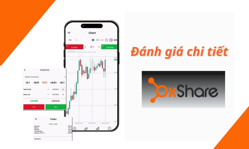 Sàn OXShare có lừa đảo không? Đánh giá chi tiết sàn 2025 6 đánh giá sàn oxshare