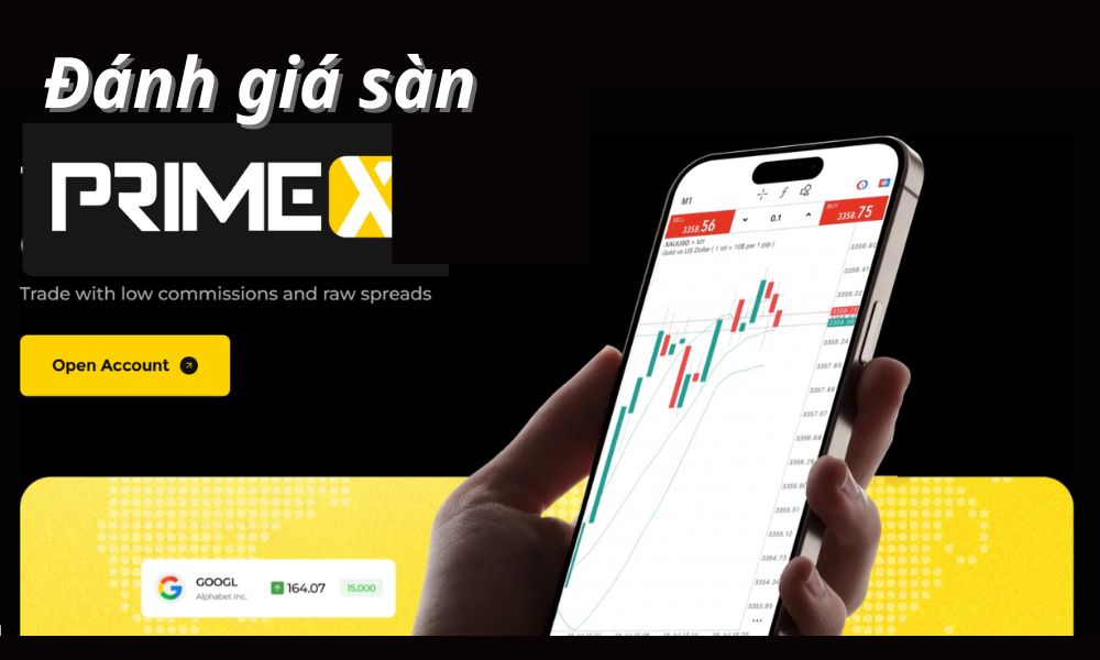 Sàn PrimeX Capital có uy tín không? Đánh giá sàn năm 2025 5 đánh giá sàn primex capital