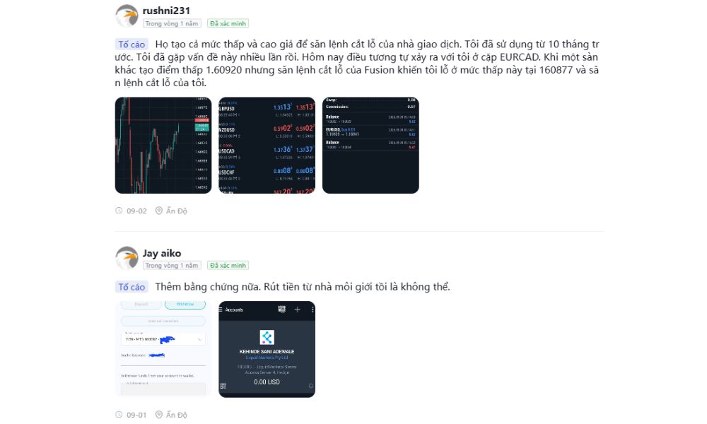 Sàn Liquid Brokers có uy tín không? Đánh giá chi tiết sàn 2025 4 đánh giá tiêu cực từ trader