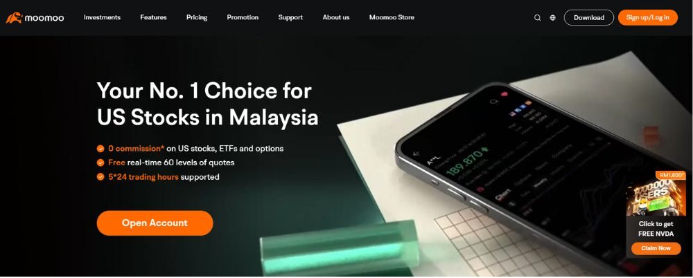 Sàn Moomoo có uy tín không? Đánh giá chi tiết sàn 2025 3 danh mục sản phẩm tại sàn moomoo