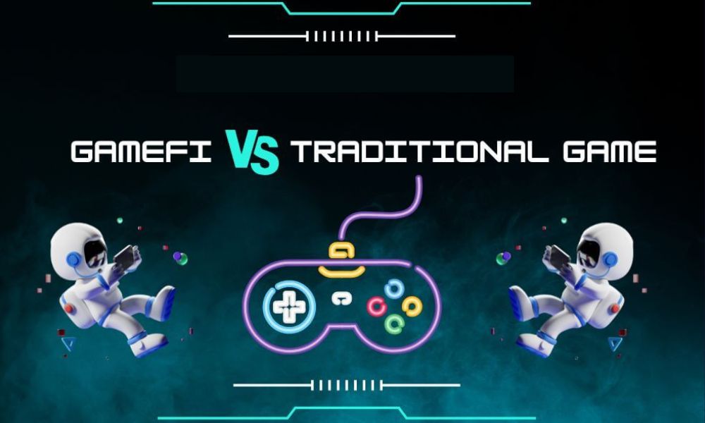 GameFi là gì? 3 dự án GameFi đáng chú ý nhất hiện nay 3 GameFi có nhiều điểm khác với game truyền thống