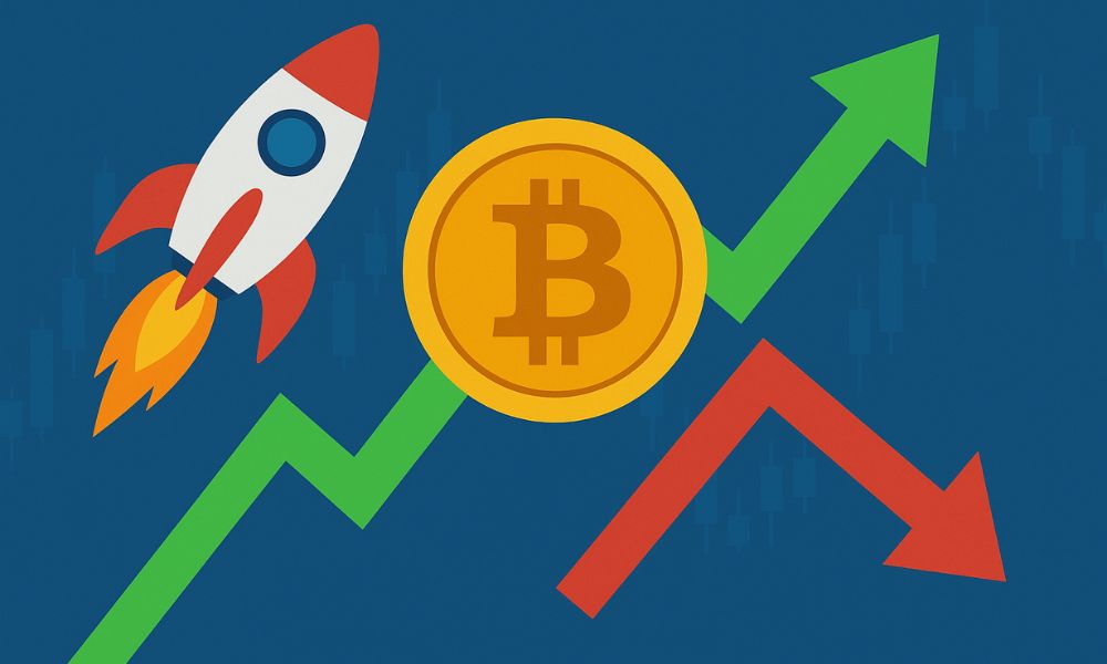 Pump là gì? Cách nhận biết pump để tránh rủi ro 2 Giá tăng mạnh đột ngột