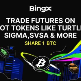 Giao dịch hợp đồng mới đang Hot trên BingX nhận thưởng lên đến 1 BTC