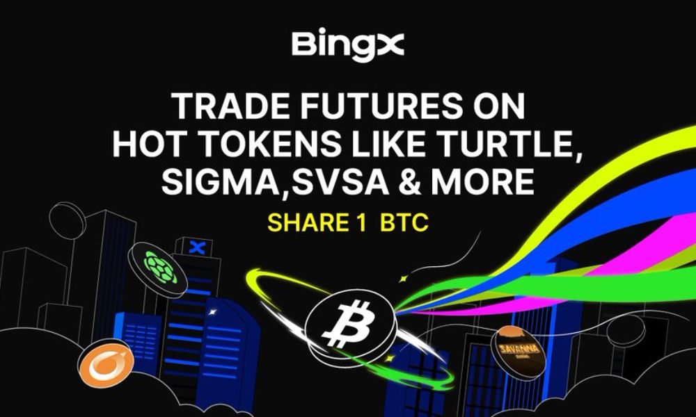 Giao dịch hợp đồng mới đang Hot trên BingX nhận thưởng lên đến 1 BTC 3 Giao dịch hợp đồng mới đang Hot trên BingX nhận thưởng lên đến 1 BTC