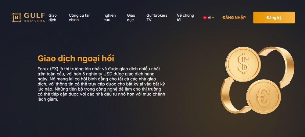 Sàn Gulf Brokers có uy tín không? Đánh giá chi tiết sàn 3 giao dịch ngoại hối tại sàn gulf brokers