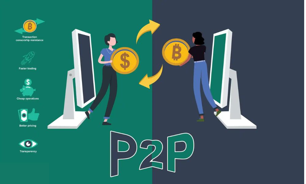 P2P là gì? Cách giao dịch P2P an toàn và hiệu quả 2 Giao dịch trực tiếp