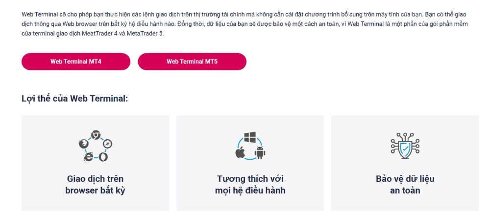 Sàn Teletrade có uy tín không? Đánh giá chi tiết sàn năm 2025 4 giới thiệu nền tảng mt4 và mt5